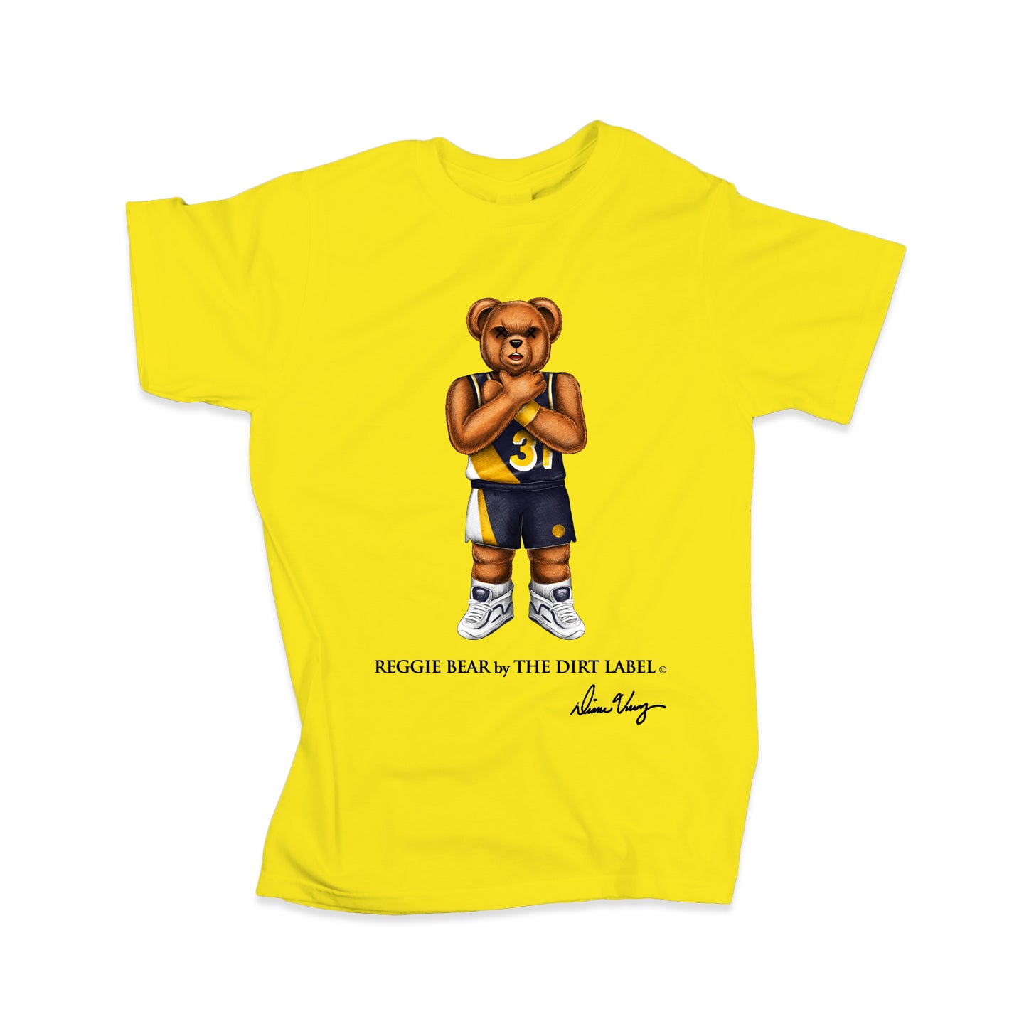 Reggie Label Reggie Bear Tee (Limited Edition) – The Dirt Label