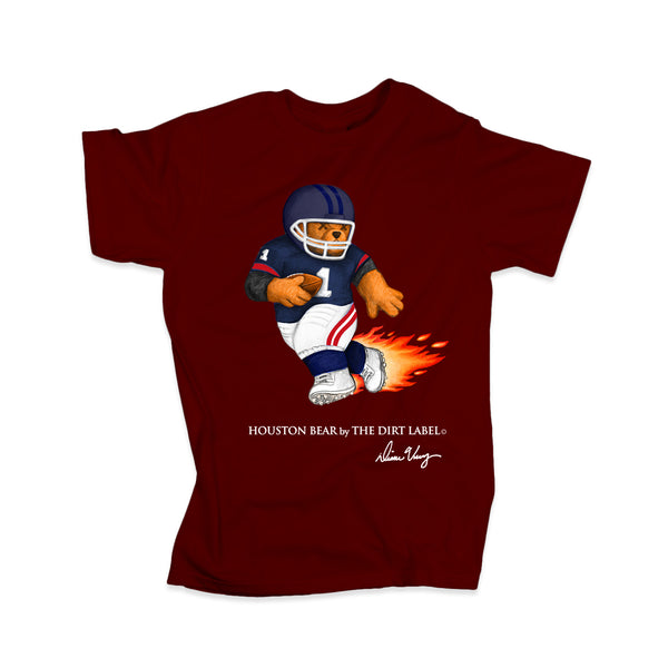 Houston Football Bear Tee (Limited Edition)