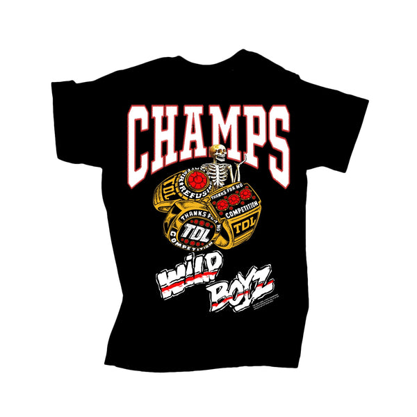 Champs "Wild Boyz" Tee (Limited Edition) TDL