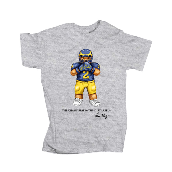 MI Football Bear Tee (Limited Edition)