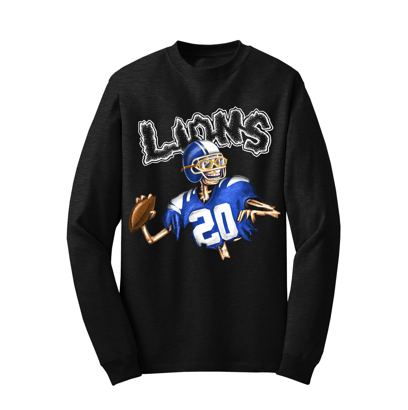 The Dirt Label Lions Carti Sweatshirt - TDL Medium