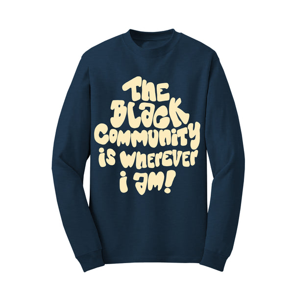 Black Community (Sweatshirt - Limited Edition) TDL
