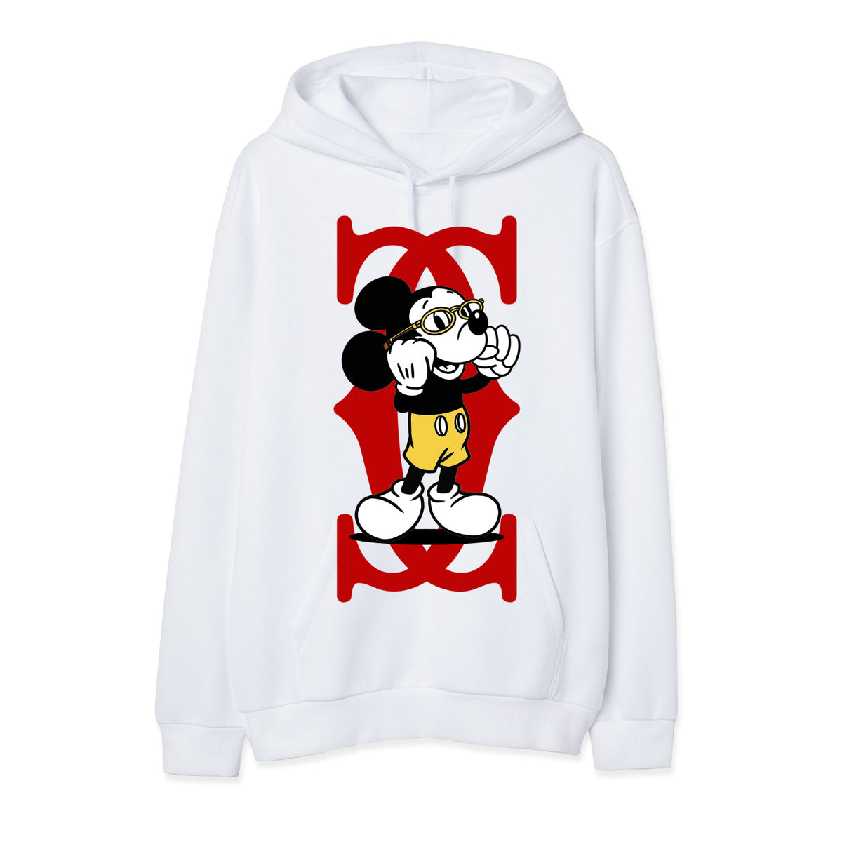 Mickey Boss Up Hoodie (Limited Edition) - TDL – The Dirt Label