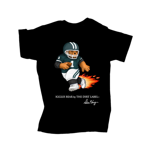 Iggles Football Bear Tee (Limited Edition)