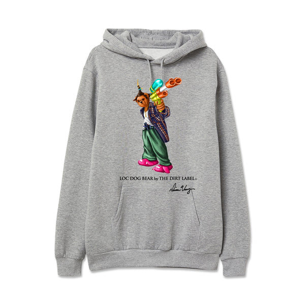 Loc Dog Bear Hoodie (Limited Edition)