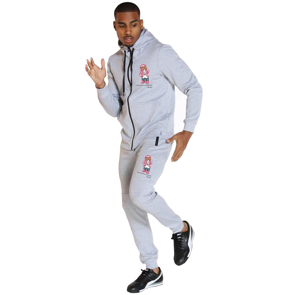 Killa Cam Bear Grey Jogger Set (Limited Edition) TDL