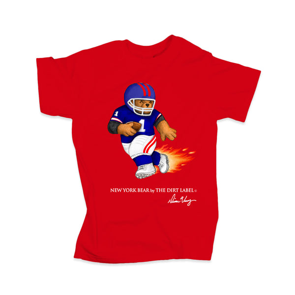 New York Football Bear Tee (Limited Edition)