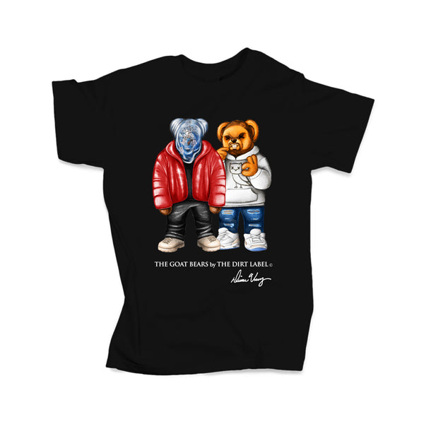 2 GOATS! Bear Tee (Limited Edition)