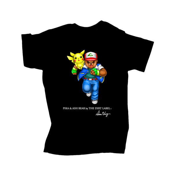 Pika & Ash Bear Tee (Limited Edition)