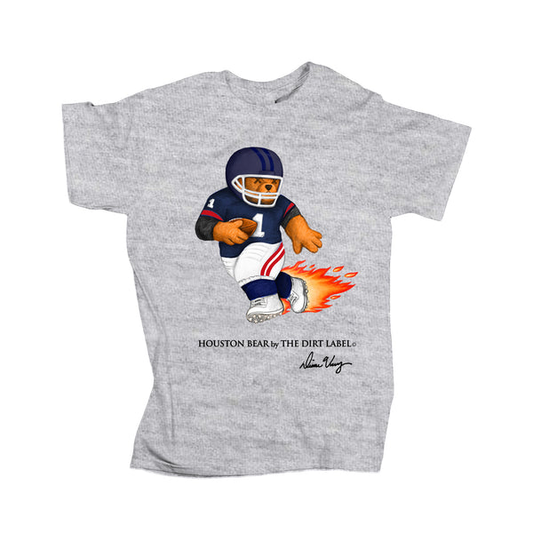 Houston Football Bear Tee (Limited Edition)