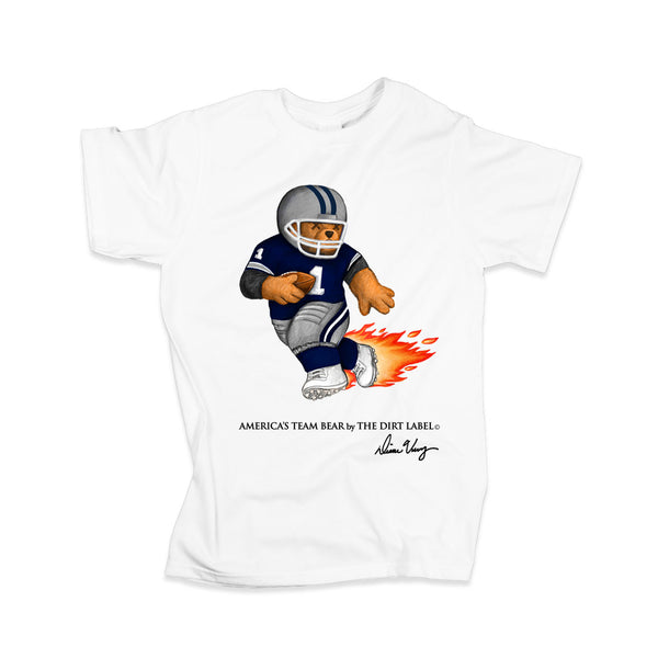 Americas Team Football Bear Tee (Limited Edition)