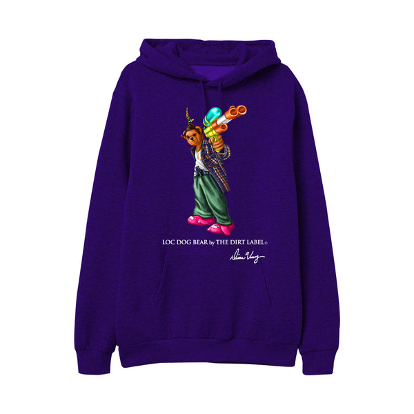 Loc Dog Bear Hoodie (Limited Edition)