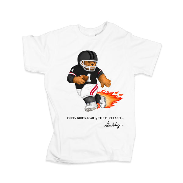 Dirty Birds Football Bear Tee (Limited Edition)