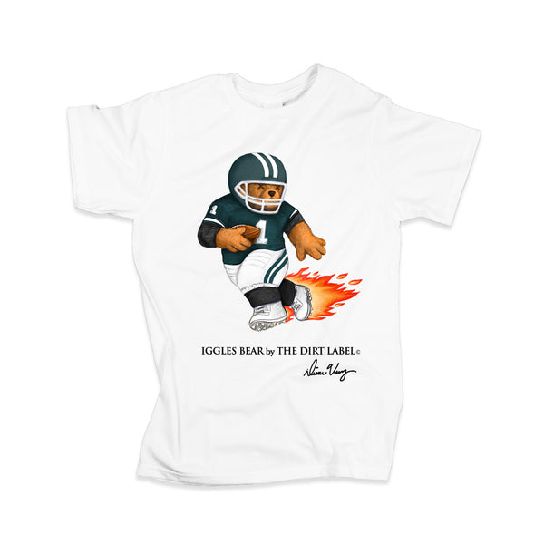 Iggles Football Bear Tee (Limited Edition)