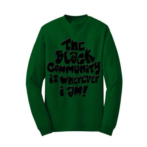 Black Community (Sweatshirt - Limited Edition) TDL