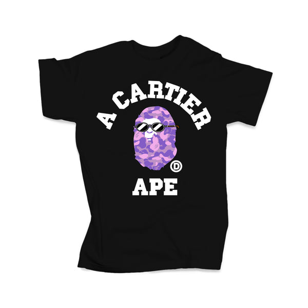 Ape Tee (Limited Edition) Purple TDL