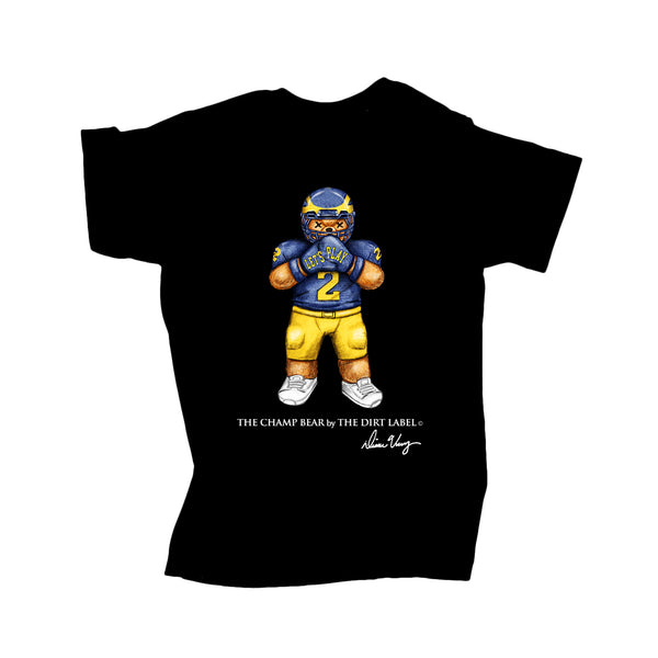 MI Football Bear Tee (Limited Edition)