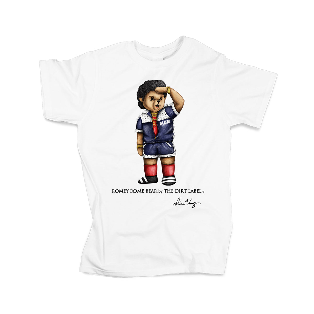Romey Rome Tee (Limited Edition) – The Dirt Label