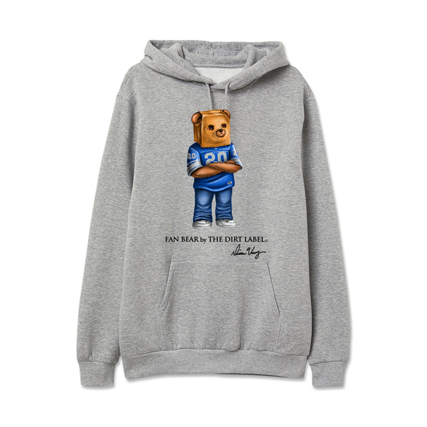 Fan Bear Hoodie (Grey - Limited Edition)