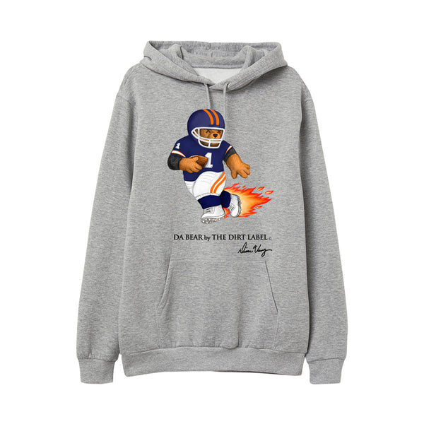 Da Bears Football Hoodie (Grey - Limited Edition)