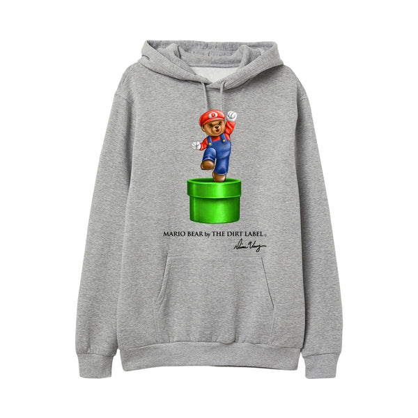 Mario Bear Hoodie (Limited Edition)