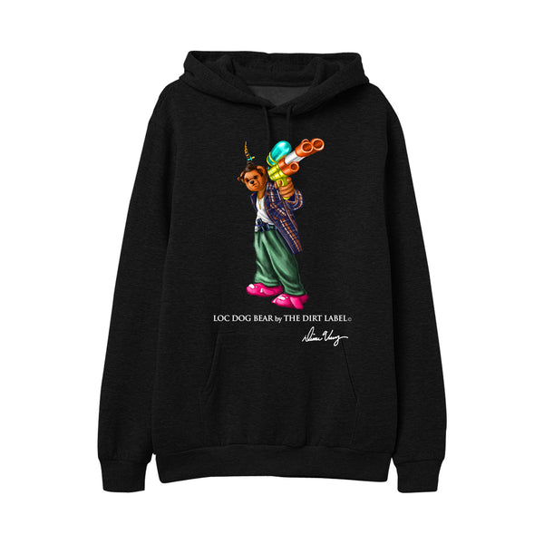 Loc Dog Bear Hoodie (Limited Edition)