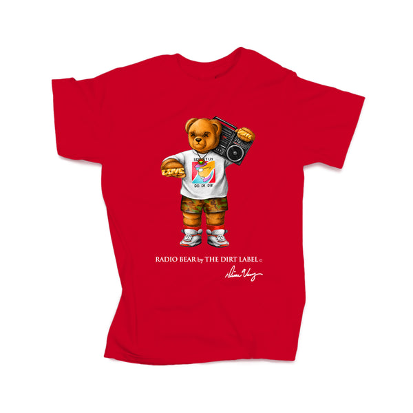 Radio Bear Tee (Limited Edition)