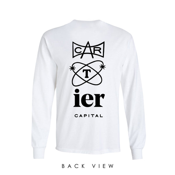 Carti Cap L/S Tee (White - Limited Edition) TDL