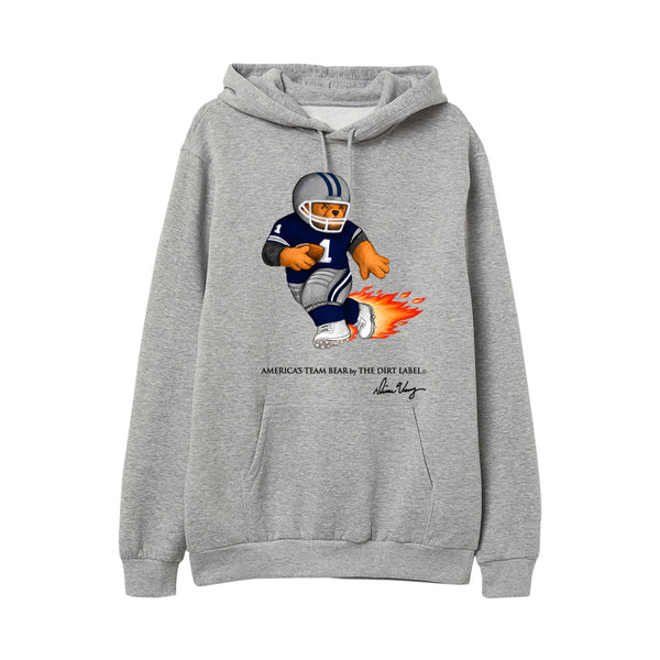 Americas Team Football Hoodie (Grey - Limited Edition)