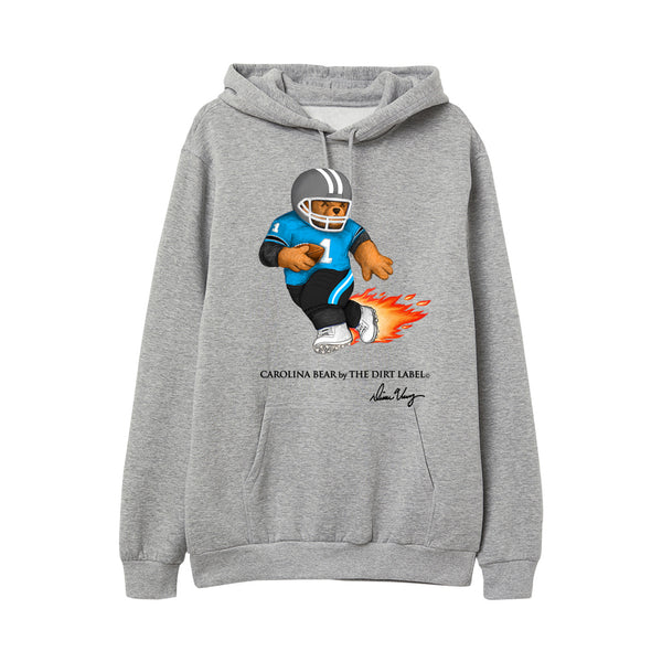 Carolina Football Hoodie (Grey - Limited Edition)