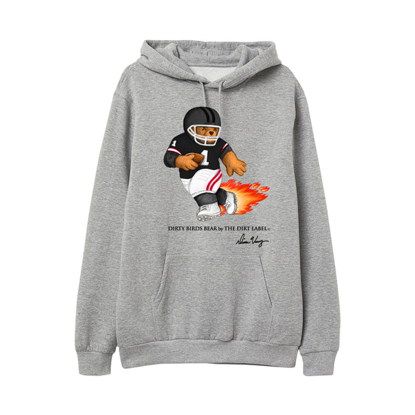 Dirty Birds Football Hoodie (Grey - Limited Edition)