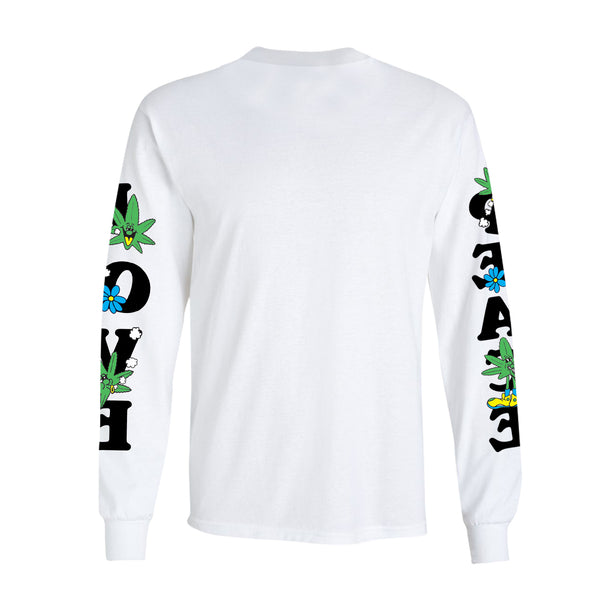 Peace & Love L/S (White - Limited Edition) TDL