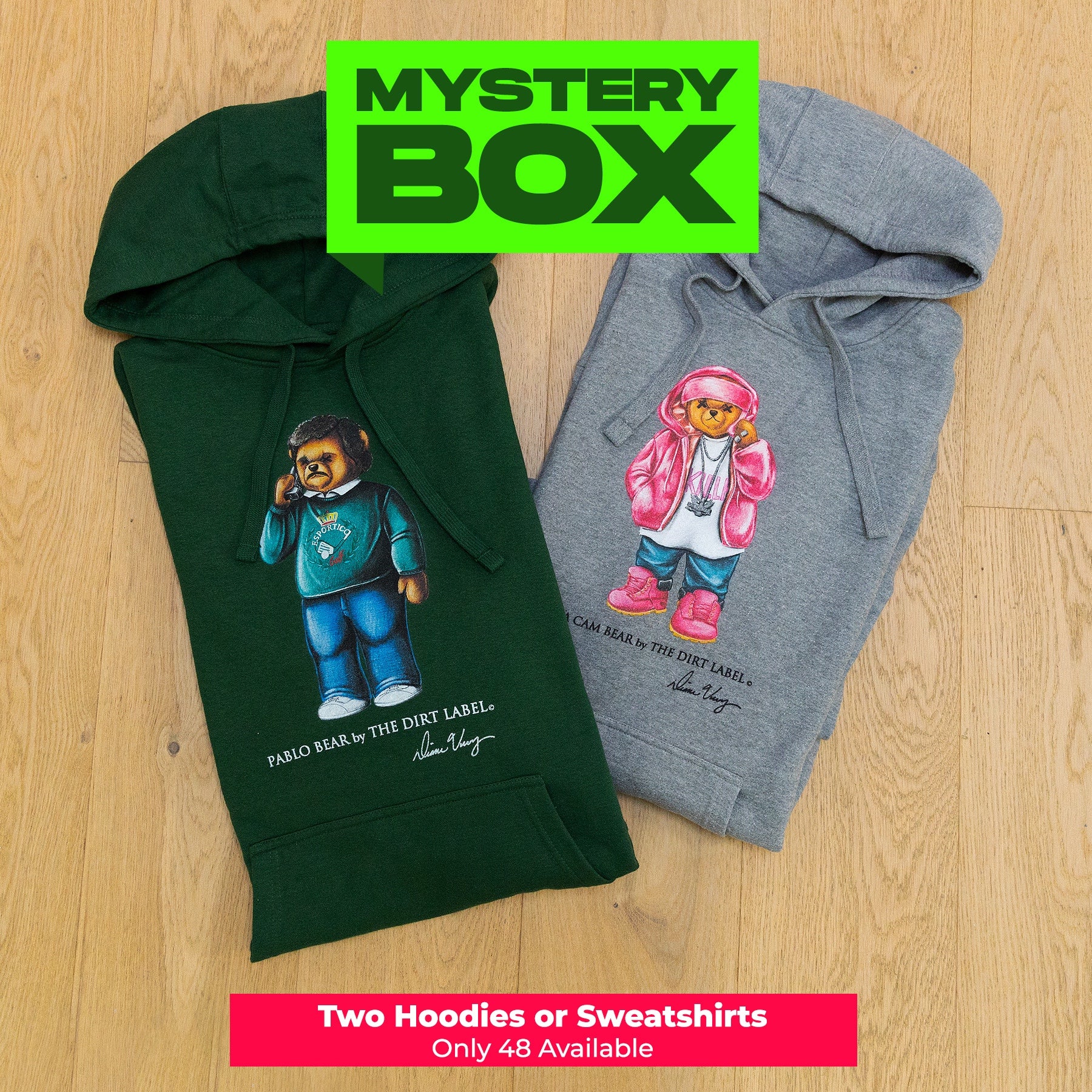 Mystery Box Hoodie or (Limited Edition) TDL – The Label