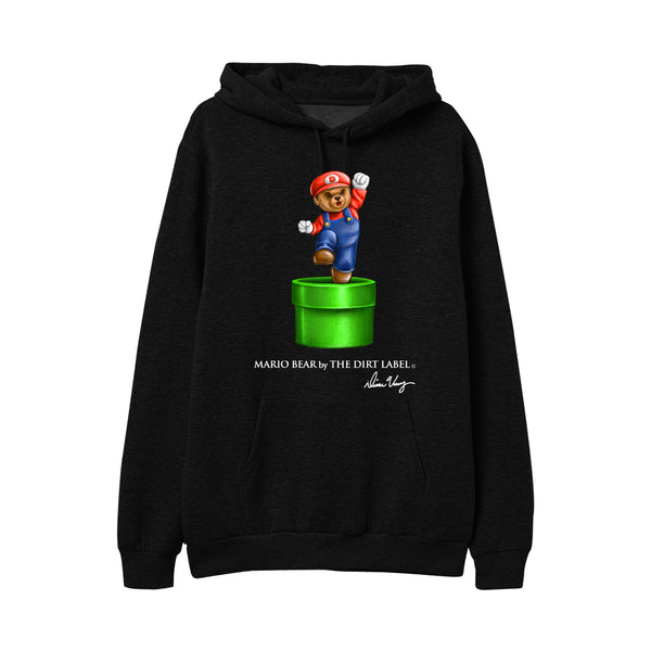 Mario Bear Hoodie (Limited Edition)