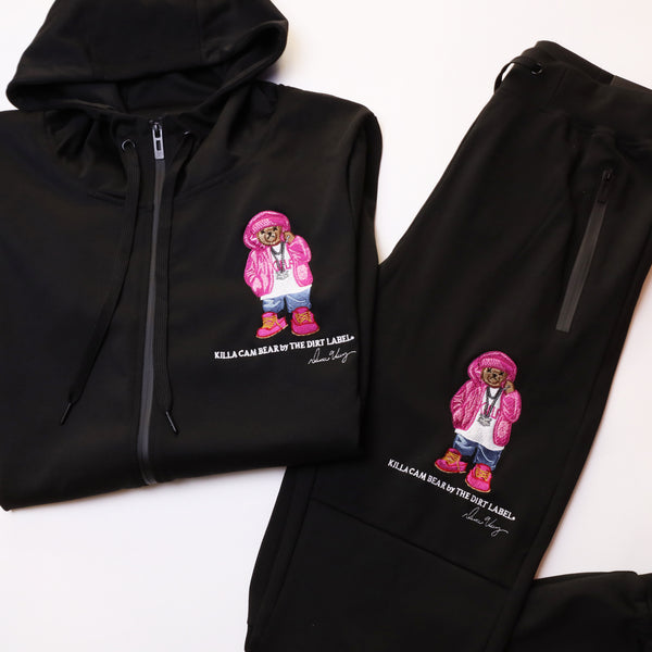 Killa Cam Bear Jogger Set (Limited Edition) TDL