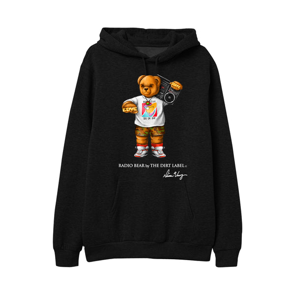 Radio Bear Hoodie (Limited Edition) – The Dirt Label