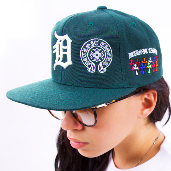 Tigers Chrome Cross Snapback (Limited Edition) TDL