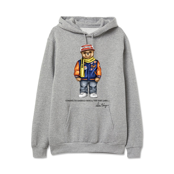 Coming to America Hoodie (Grey - Limited Edition)