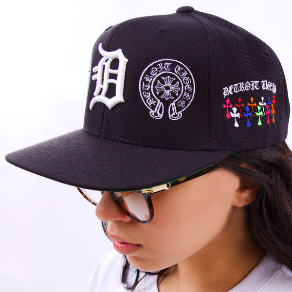 Tigers Chrome Cross Snapback (Limited Edition) TDL