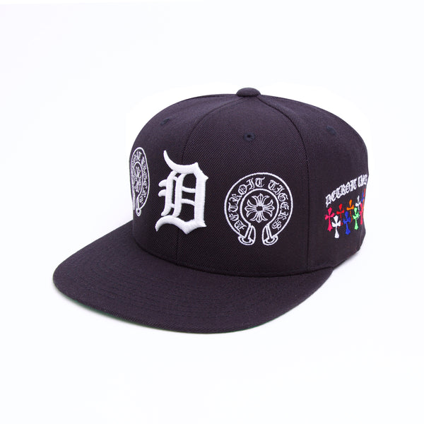 Tigers Chrome Cross Snapback (Limited Edition) TDL