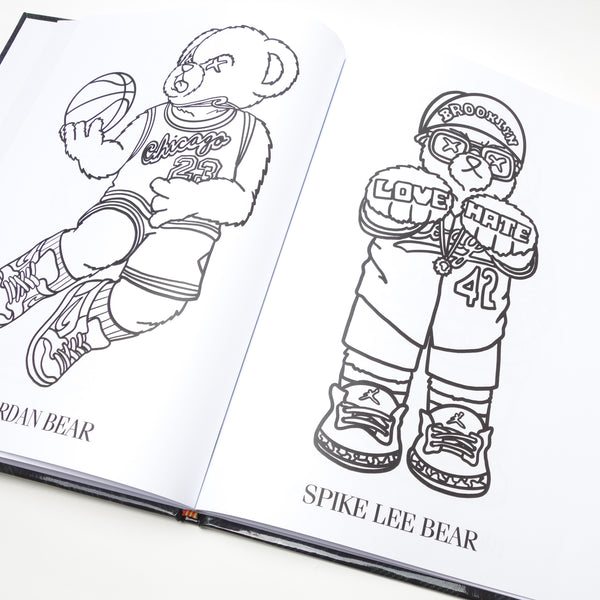 TDL Bears Coloring Book (Limited Edition) TDL