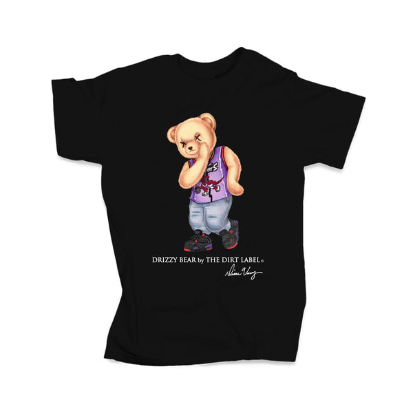 Drizzy Bear Tee (Black - Limited Edition) TDL