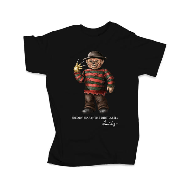 Freddy Bear Tee (Black - Limited Edition)