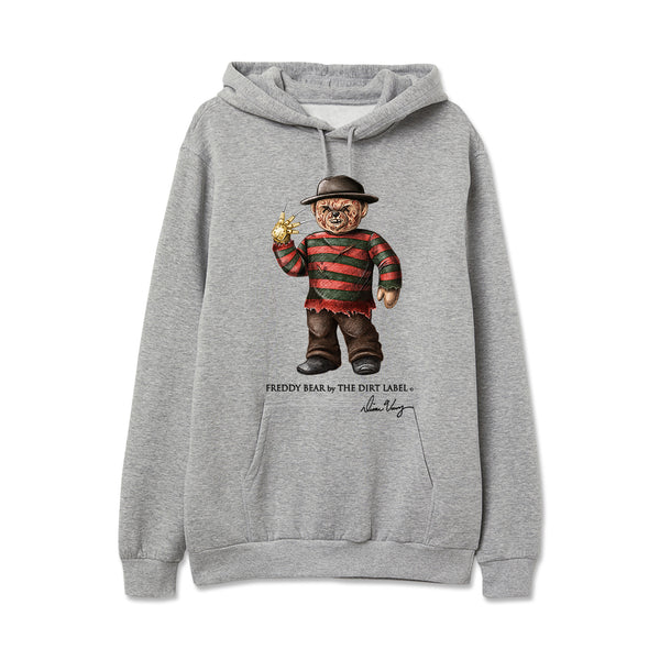 Freddy Bear Hoodie (Grey - Limited Edition)