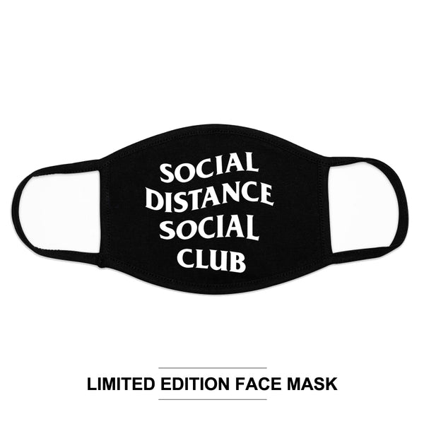 Social Distance Social Club (Mask) TDL