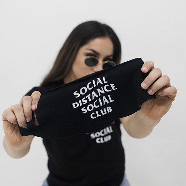 Social Distance Social Club (Mask) TDL