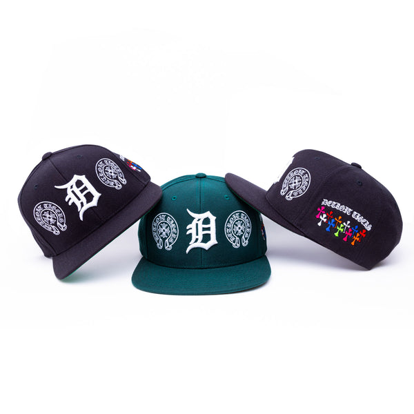 Tigers Chrome Cross Snapback (Limited Edition) TDL