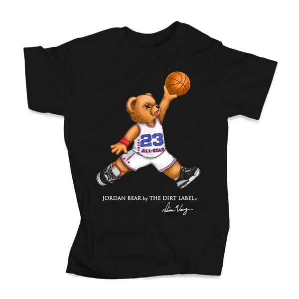 Allstar MJ Bear Tee (Black - Limited Edition)