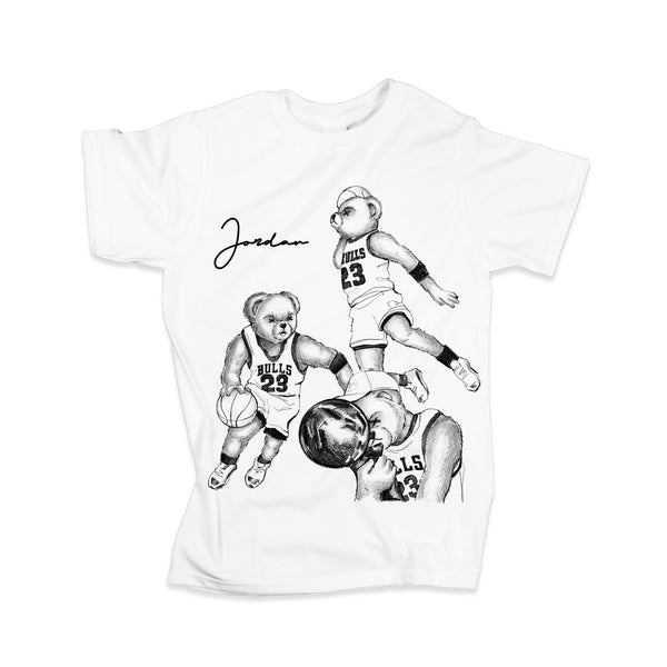 Jumpman B&W Tee - TDL