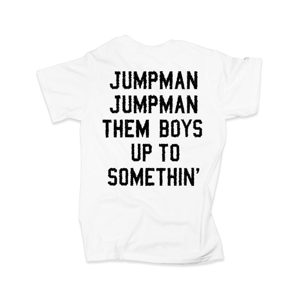 Jumpman B&W Tee - TDL